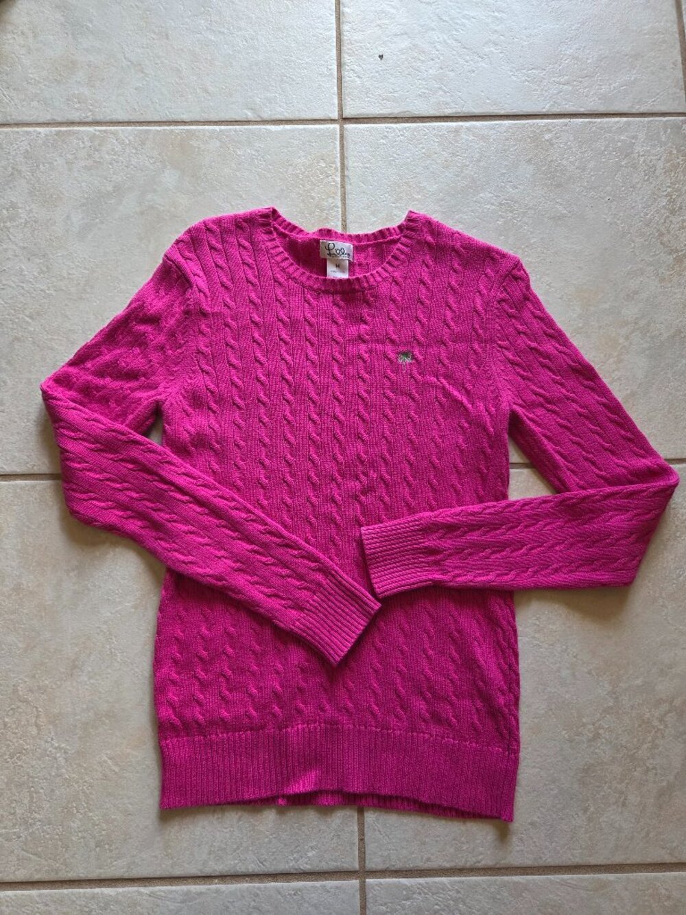 Lily Pulitzer Sweater  Medium